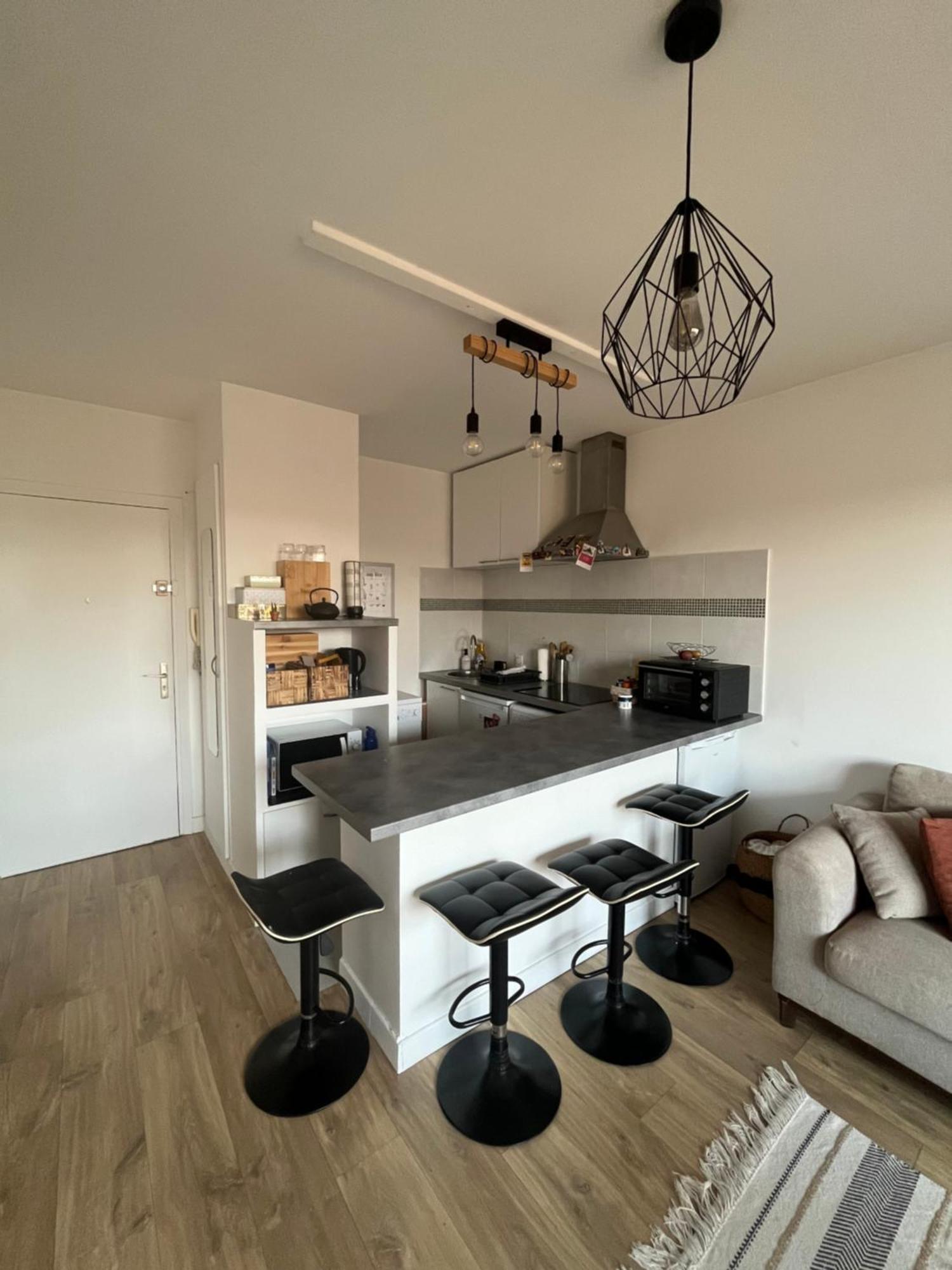 Appartement T2 Pietranera Wifi Ville-di-Pietrabugno Bagian luar foto